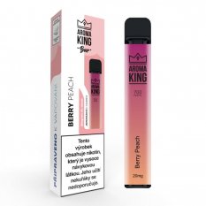 Aroma King AK Classic jednorázová e-cigareta Berry Peach 20mg