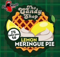 Big Mouth-The Candy Shop Příchuť 10ml Lemon Meringue Pie