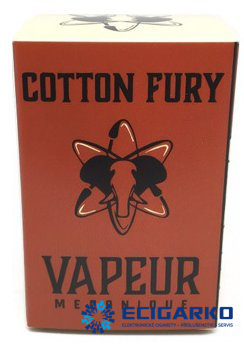 Vapeur Mecanique cotton fury Organcká bavlna