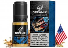 Dreamix SALT liquid 10ml Americký tabák (American Dream'S)