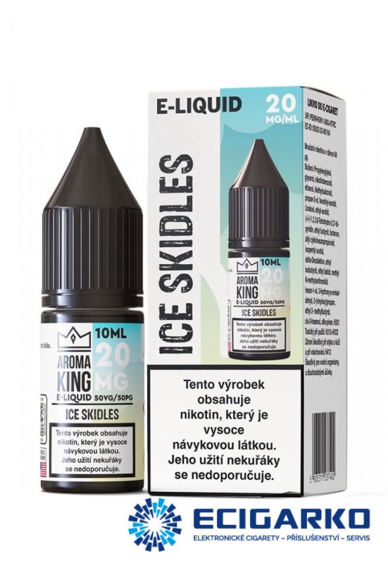 Aroma King SALT Ice Skidles 10ml