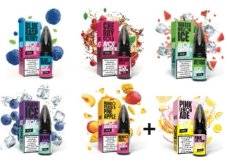 Riot BAR EDTN SALT 10ml 5+1 zdarma