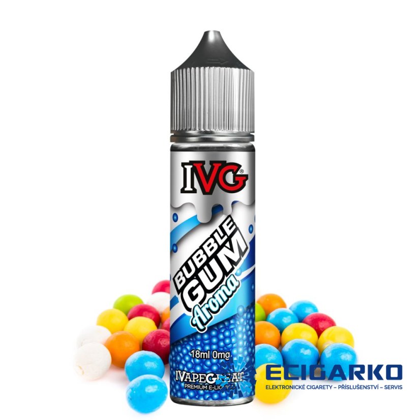 IVG Shake and Vape 18/60ml Bubblegum