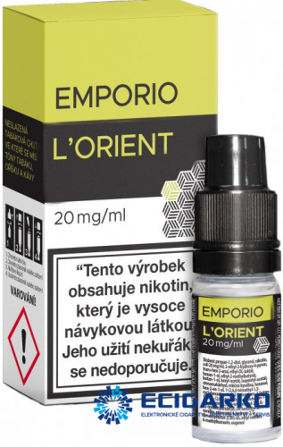 EMPORIO SALT liquid L'Orient 10ml - Síla nikotínu: 20mg