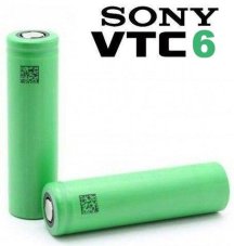Sony  VTC6 baterie 18650 30A 3000mAh