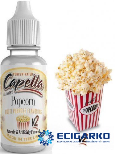 Capella Příchuť 13ml Popcorn v2