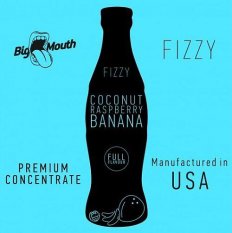 Big Mouth-Fizzy Příchuť 10ml Kokos | Malina | Banán
