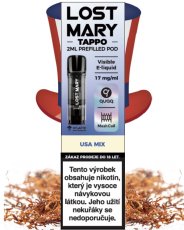 Lost Mary Tappo 1x cartridge USA Mix 17mg