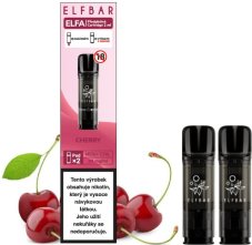 Elf Bar Elfa 2x cartridge Cherry  20mg