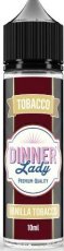 Dinner Lady Tobacco Shake and Vape 10/60ml Vanilla Tobacco