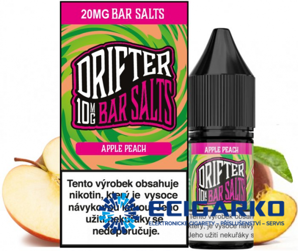 Drifter Bar Salts SALT Apple Peach 10ml
