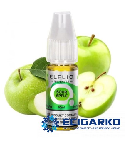 Elf Bar Elfliq SALT Sour Apple 10ml