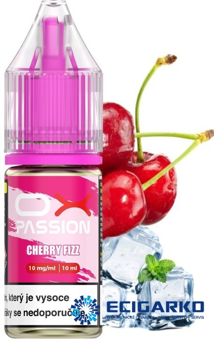 OXVA OX PASSION SALT Cherry Fizz 10ml OXVA OX PASSION SALT Cherry Fizz 10ml