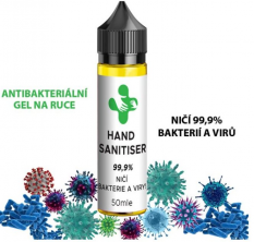 Antibakteriální gel 50ml - Hand Sanitizer