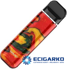 Smoktech NOVO 2 POD 800mAh - Barva produktu: Red and Yellow
