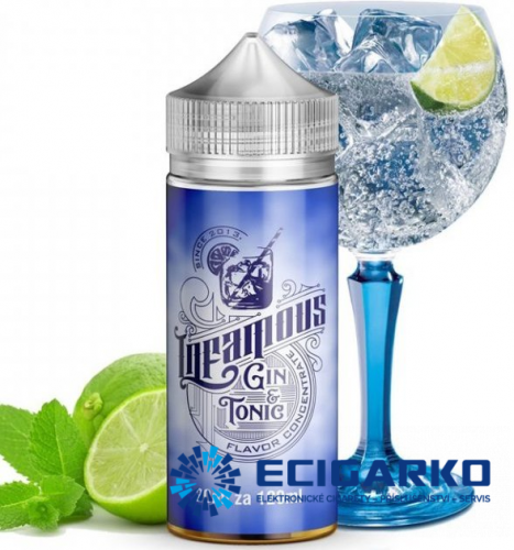 Infamous Special Shake and Vape 20/120ml Gin a Tonic