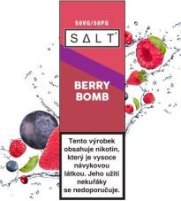 Juice Sauz SALT Berry Bomb 10ml