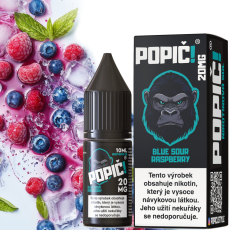Popič! SALT Blue Sour Raspberry 20mg 10ml