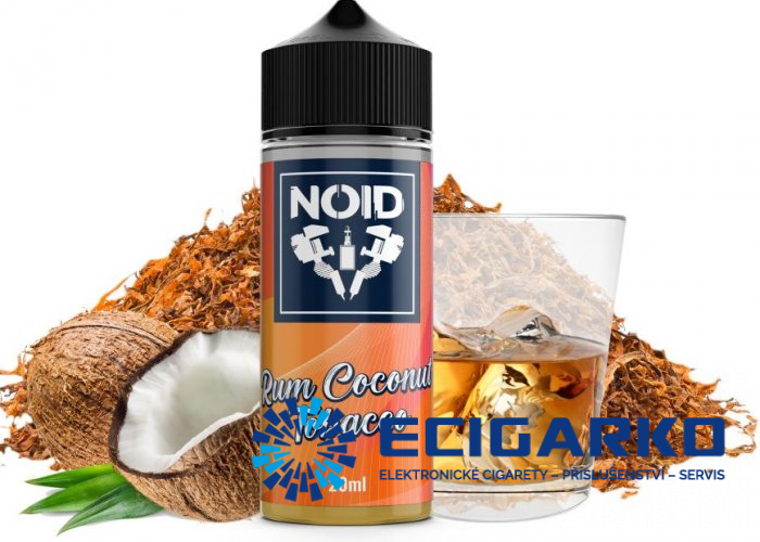 Infamous NOID mixtures Shake and Vape 20/120ml Rum Coconut Tobacco