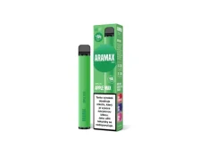 Aramax Bar jednorázová e-cigareta Apple Max 20mg