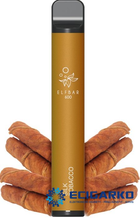 Elf Bar jednorázová e-cigareta Silky Tobacco 20mg