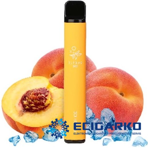 Elf Bar jednorázová e-cigareta Peach Ice 20mg