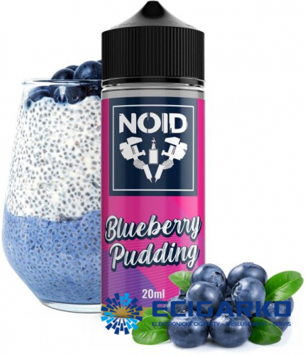 Infamous NOID mixtures Shake and Vape 20/120ml Blueberry Pudding