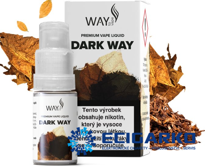 E-liquid Way to Vape Dark Way 10ml - Síla nikotínu: 12mg E-liquid Way to Vape Dark Way 10ml - Síla nikotínu: 12mg