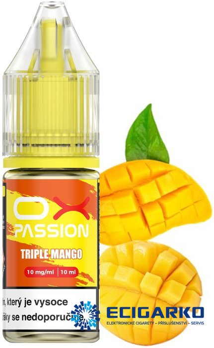 OXVA OX PASSION SALT Triple Mango 10ml