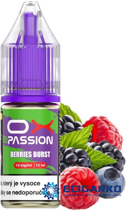 OXVA OX PASSION SALT Berries Burst 10ml