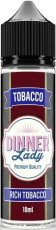 Dinner Lady Tobacco Shake and Vape 10/60ml Rich Tobacco