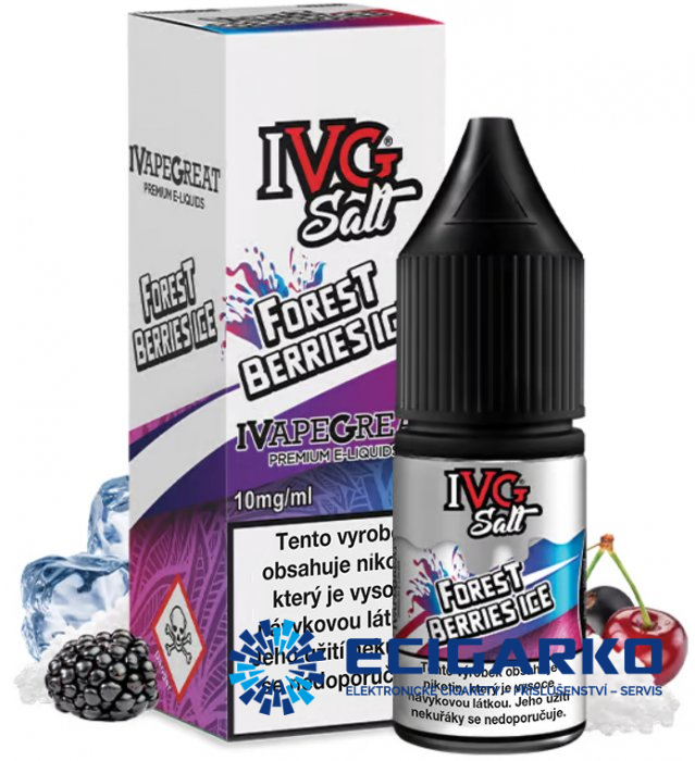 IVG SALT Forest Berries Ice 10ml - Síla nikotínu: 20mg