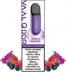 Joyetech VAAL Q Bar jednorázová e-cigareta Mixed Berries 17mg