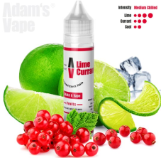 Adam's Vape Shake and Vape 10/60ml Lime Currant