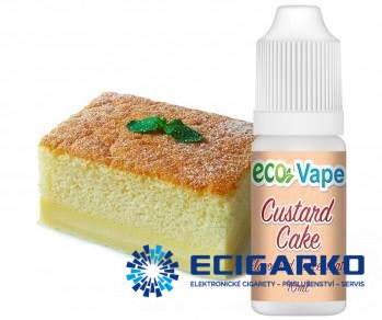 Eco Vape Custard Cake 10ml