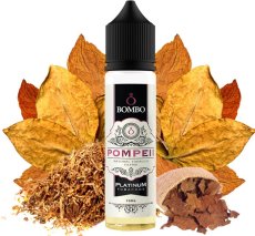 Bombo Platinum Tobaccos Shake and Vape 15/60ml Pompeii