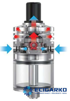 Ambition MODS Ripley RDTA Clearomizér 3,2ml