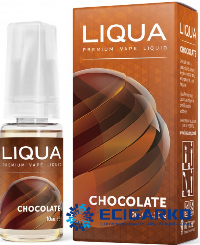 E-liquid Liqua Chocolate (Čokoláda) 10ml