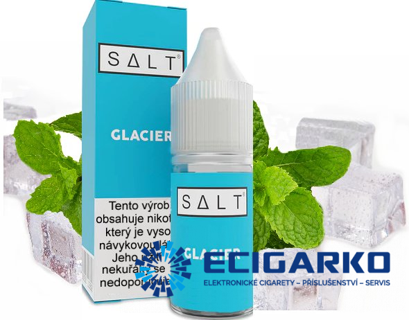 Juice Sauz SALT Glacier 10ml - Síla nikotínu: 10mg