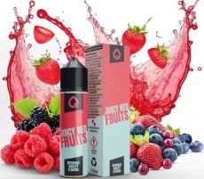 Infamous Liqonic Shake and Vape 10/60ml Juicy Red Fruits