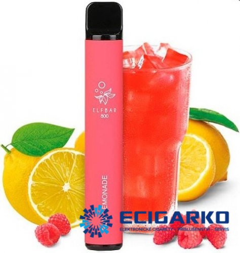 Elf Bar jednorázová e-cigareta Pink Lemonade