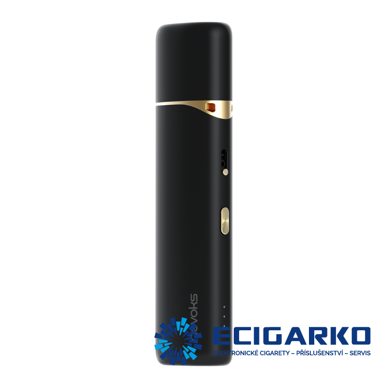 Nevoks Feelin AG POD 1500mAh - Barva produktu: Černá