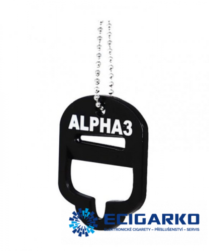Alpha 3 - Nářadí pro otevírání lahviček