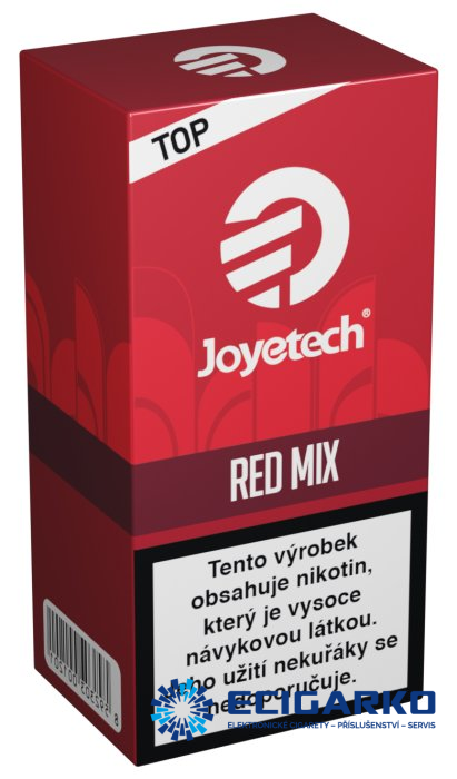 E-liquid TOP Joyetech Red Mix 10ml - Síla nikotínu: 0mg