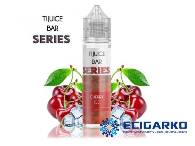 Ti Juice Bar Series Shake and Vape 10/60ml Cherry Ice