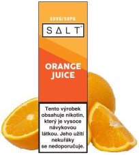 Juice Sauz SALT Orange Juice 10ml