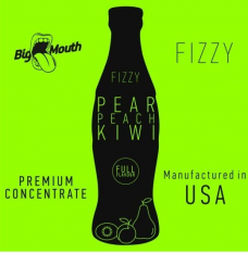 Big Mouth-Fizzy Příchuť 10ml Hruška | Broskev | Kiwi