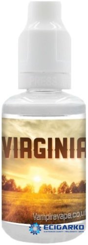 Vampire Vape Příchuť 30ml Virginia Tobacco (Virginia tabák)