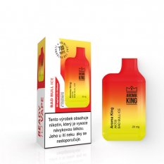 Aroma King AK Mini jednorázová e-cigareta Bad Bull Ice 20mg
