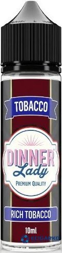 Dinner Lady Tobacco Shake and Vape 10/60ml Rich Tobacco Dinner Lady Tobacco Shake and Vape 10/60ml Rich Tobacco